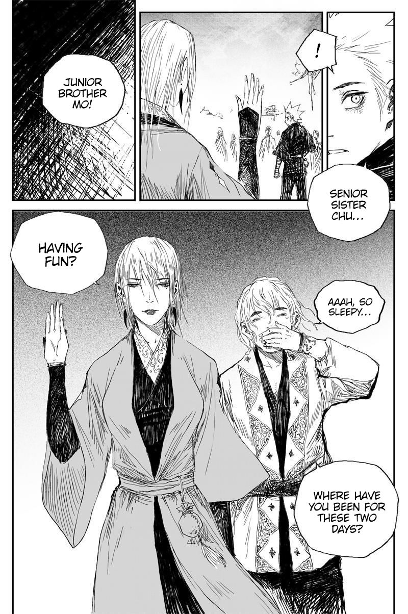 Heresy Chapter 46 page 14 - Chapter 46: Solitary Shadow