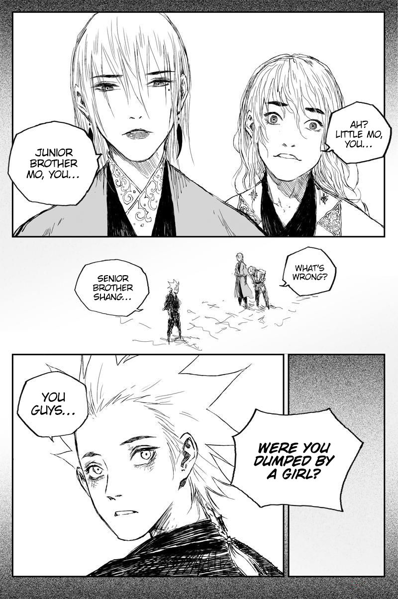 Heresy Chapter 46 page 15 - Chapter 46: Solitary Shadow