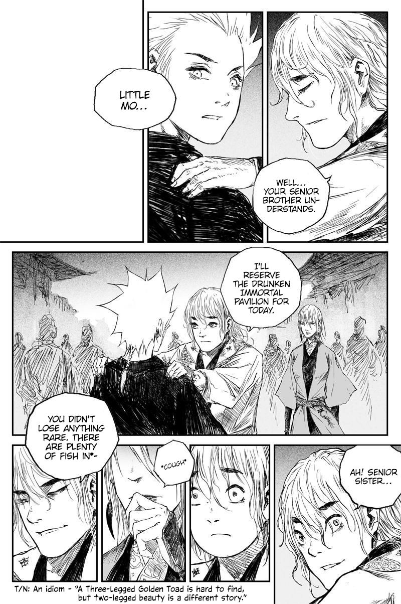 Heresy Chapter 46 page 16 - Chapter 46: Solitary Shadow