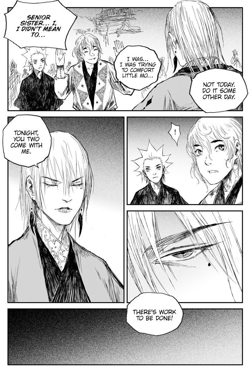 Heresy Chapter 46 page 17 - Chapter 46: Solitary Shadow