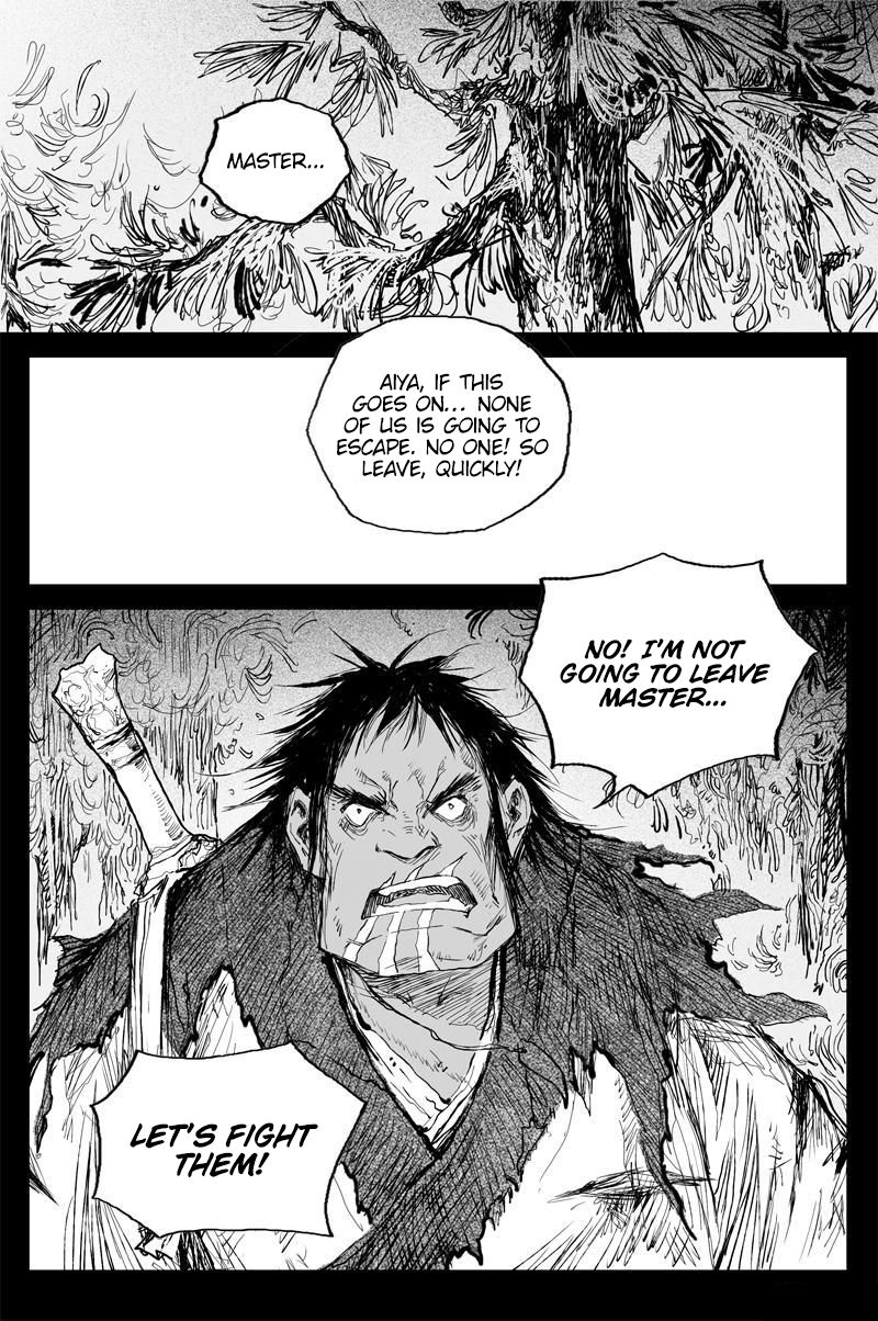 Heresy Chapter 46 page 18 - Chapter 46: Solitary Shadow