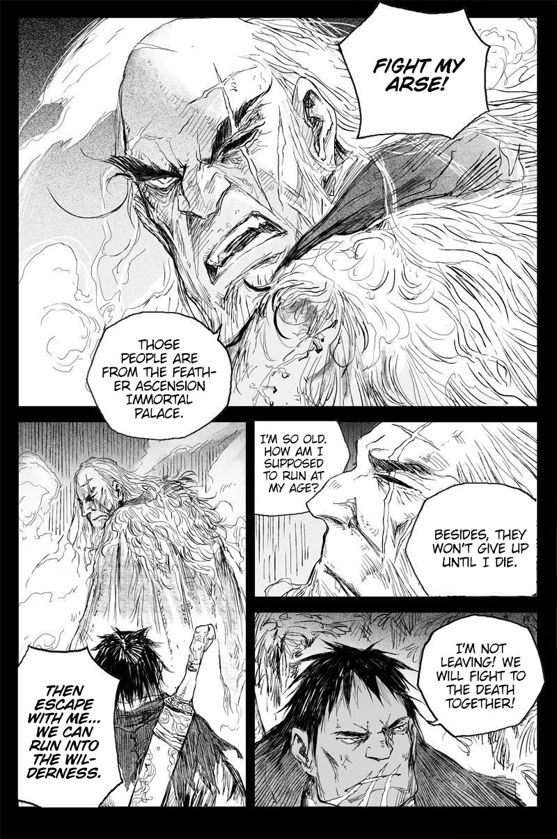 Heresy Chapter 46 page 19 - Chapter 46: Solitary Shadow