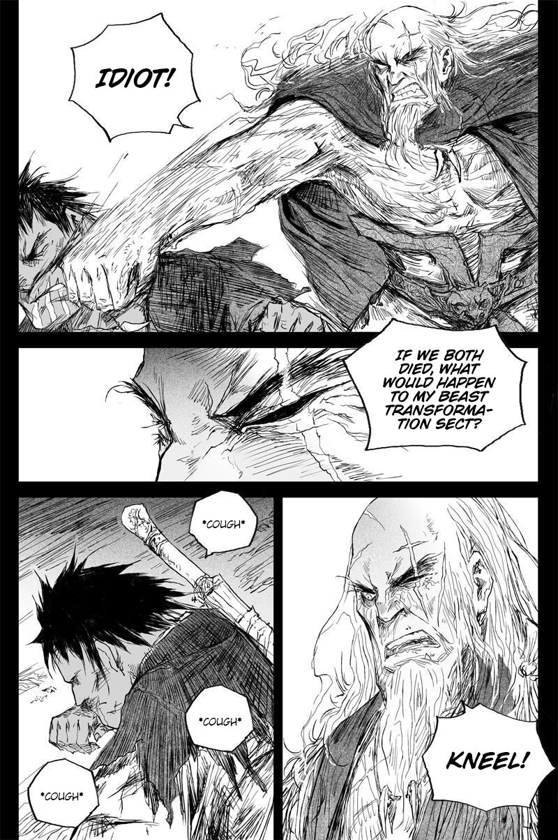 Heresy Chapter 46 page 20 - Chapter 46: Solitary Shadow