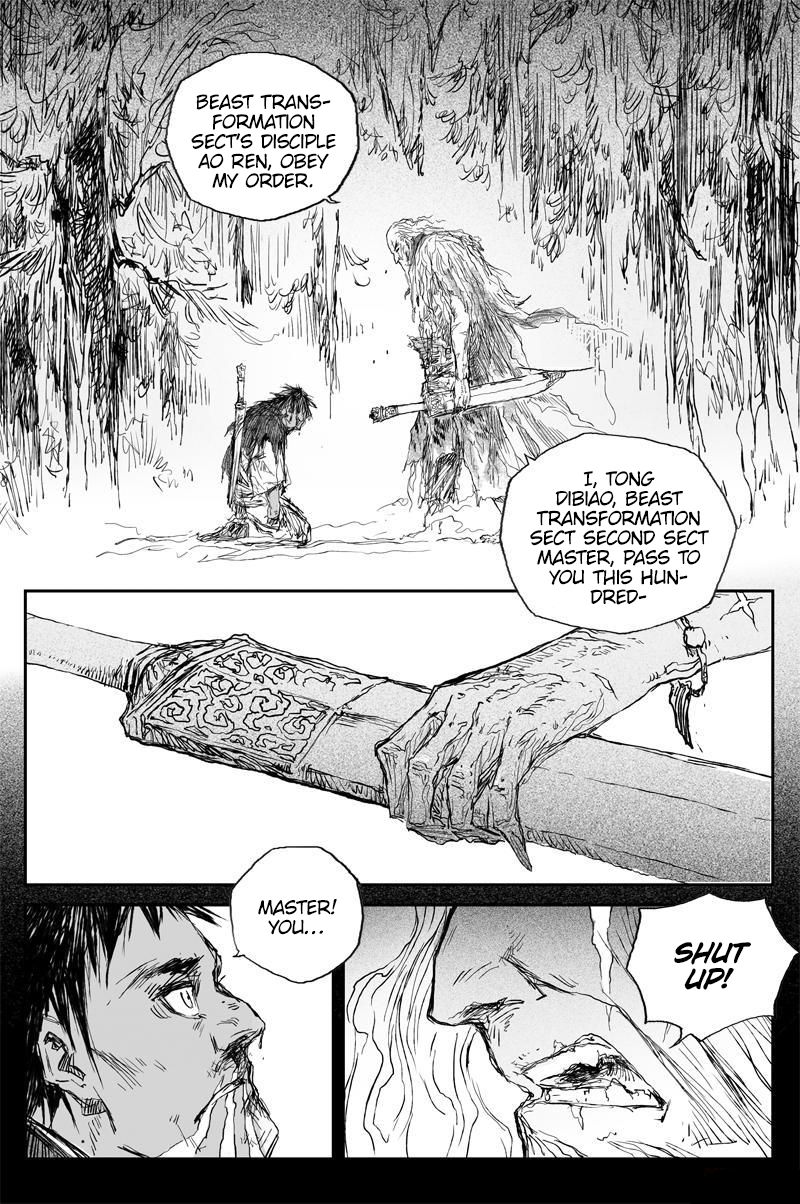 Heresy Chapter 46 page 21 - Chapter 46: Solitary Shadow