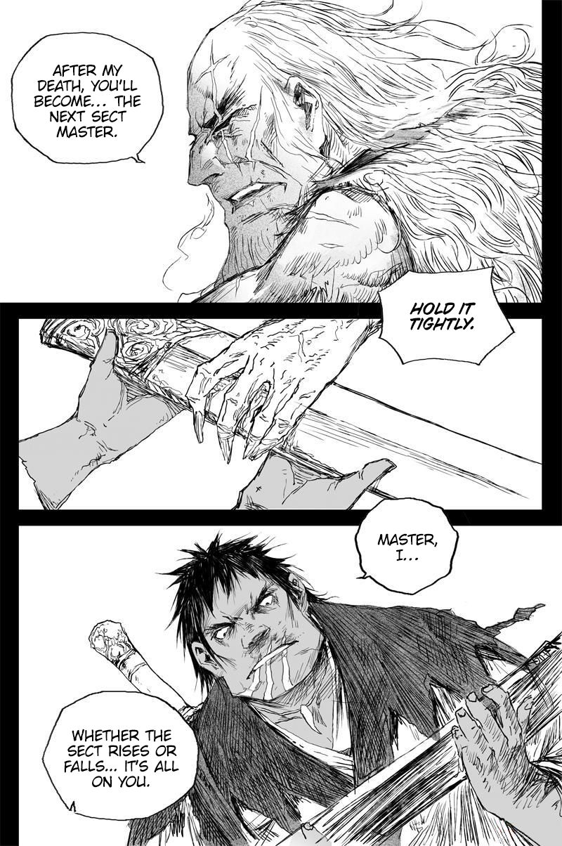 Heresy Chapter 46 page 22 - Chapter 46: Solitary Shadow