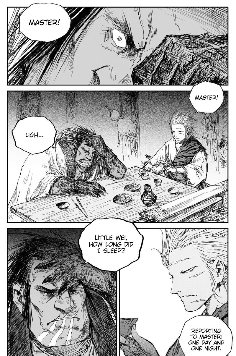 Heresy Chapter 46 page 24 - Chapter 46: Solitary Shadow