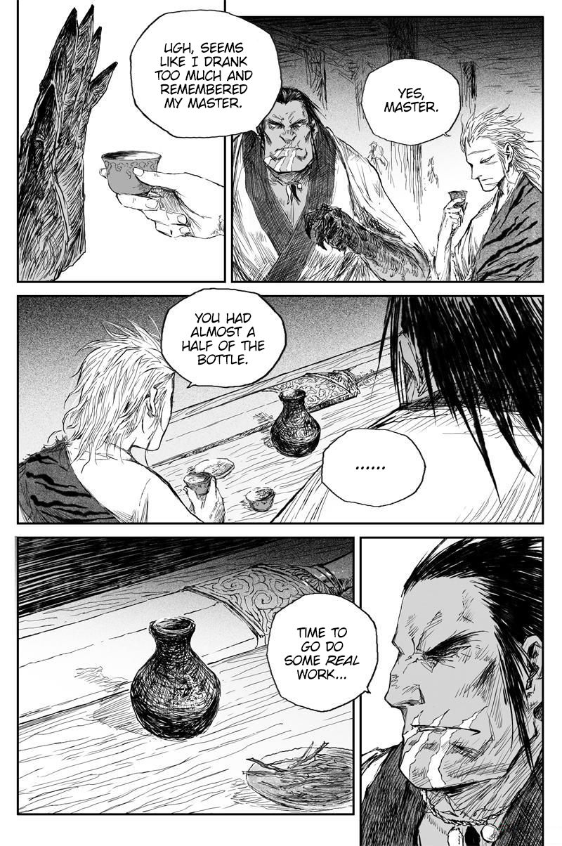 Heresy Chapter 46 page 25 - Chapter 46: Solitary Shadow