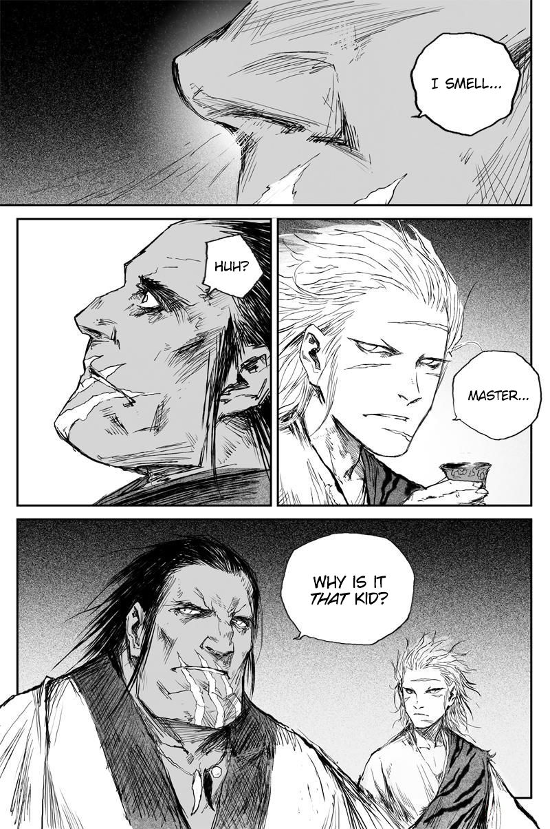 Heresy Chapter 46 page 26 - Chapter 46: Solitary Shadow