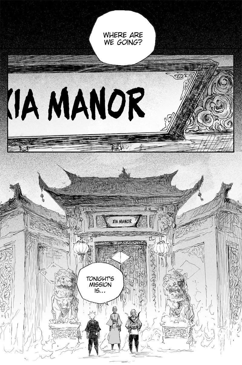 Heresy Chapter 46 page 27 - Chapter 46: Solitary Shadow