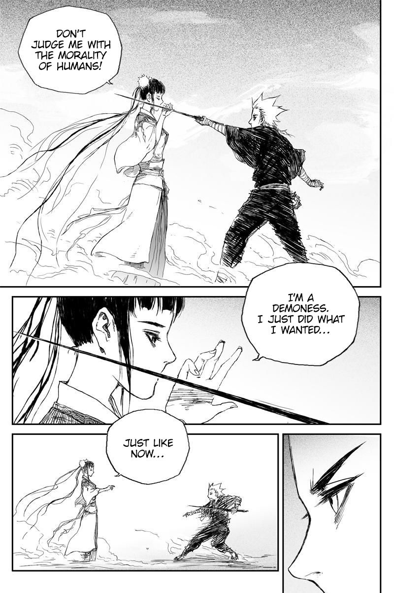Heresy Chapter 46 page 4 - Chapter 46: Solitary Shadow