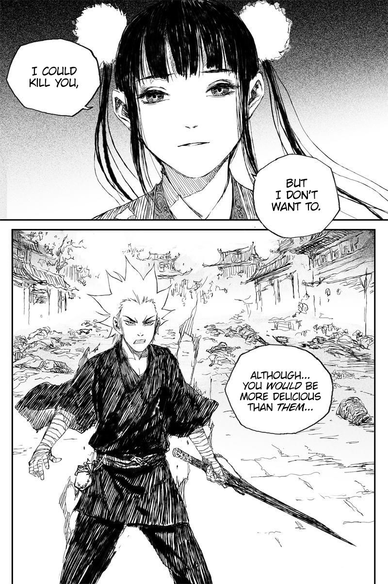 Heresy Chapter 46 page 5 - Chapter 46: Solitary Shadow