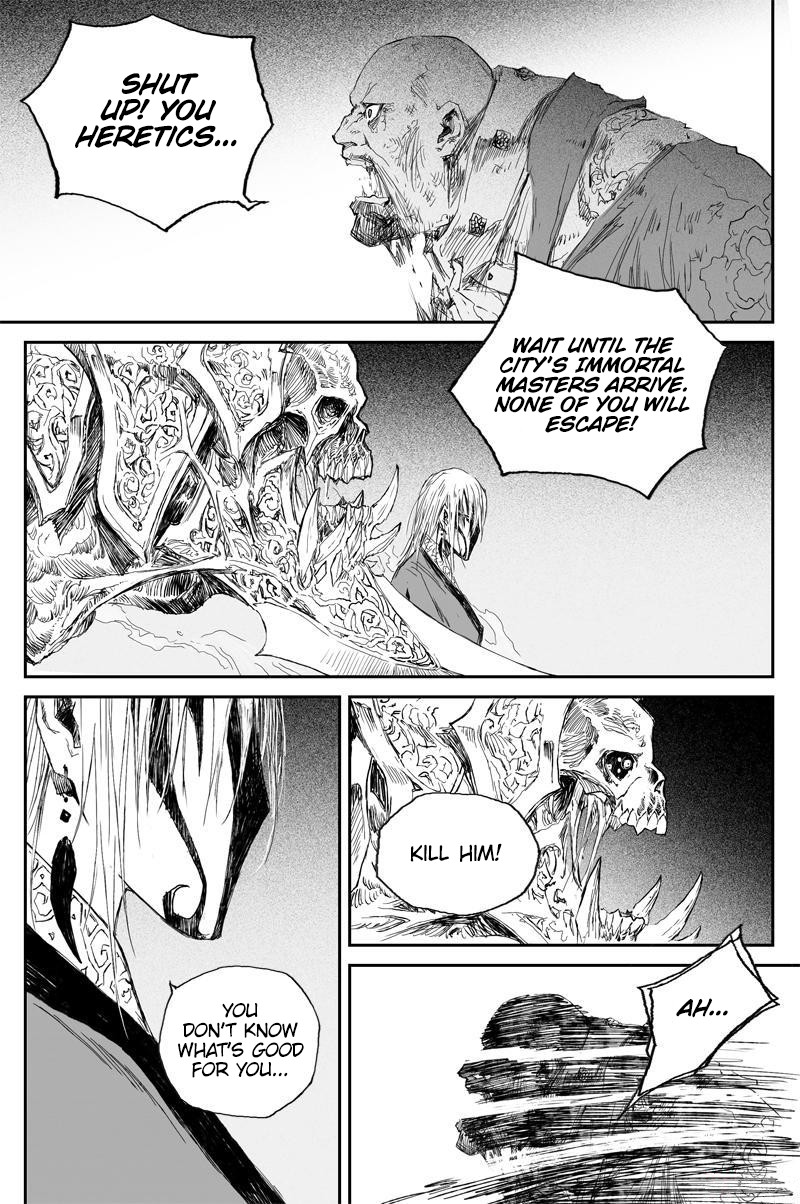 Heresy Chapter 49 page 22 - Chapter 49: Extermination