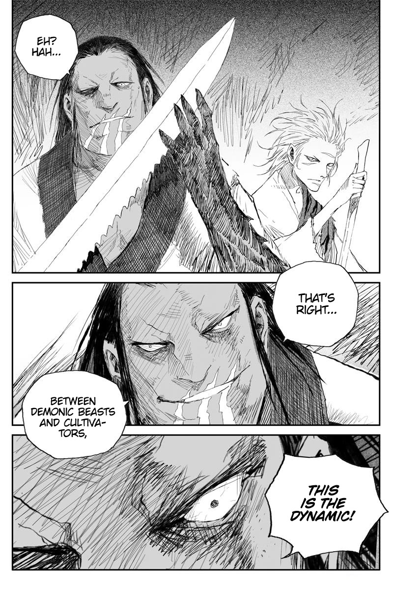 Heresy Chapter 54 page 10 - Chapter 54: Righteous and Evil