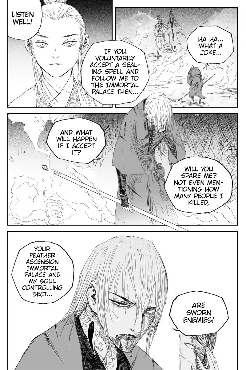 Heresy Chapter 54 page 14 - Chapter 54: Righteous and Evil