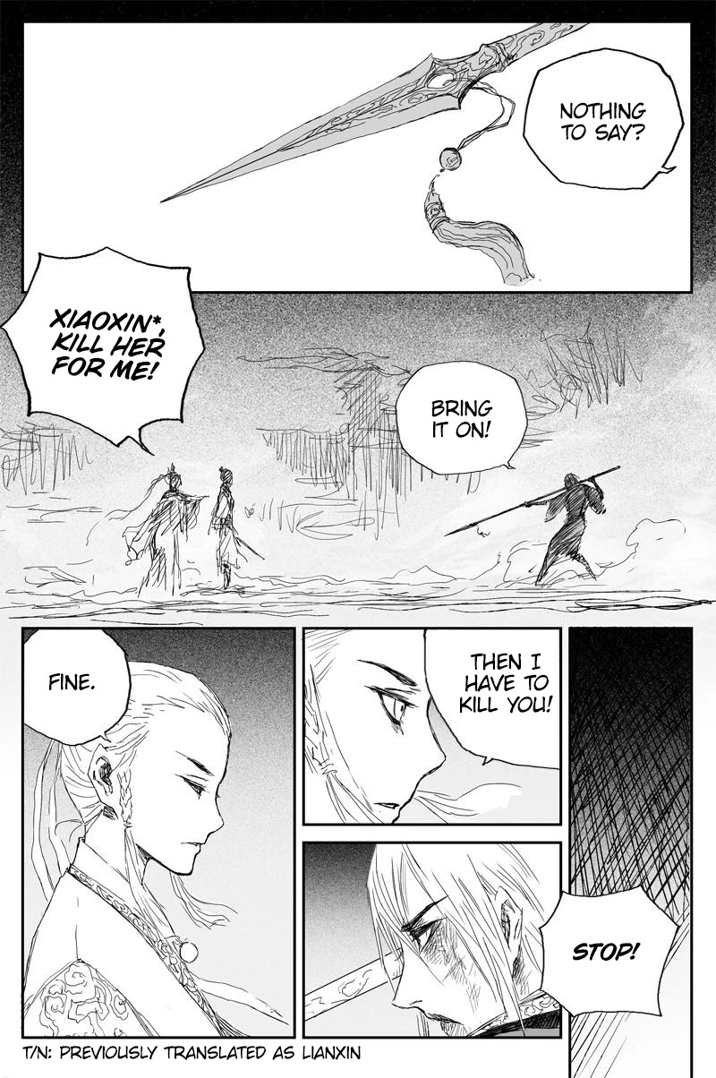 Heresy Chapter 54 page 15 - Chapter 54: Righteous and Evil