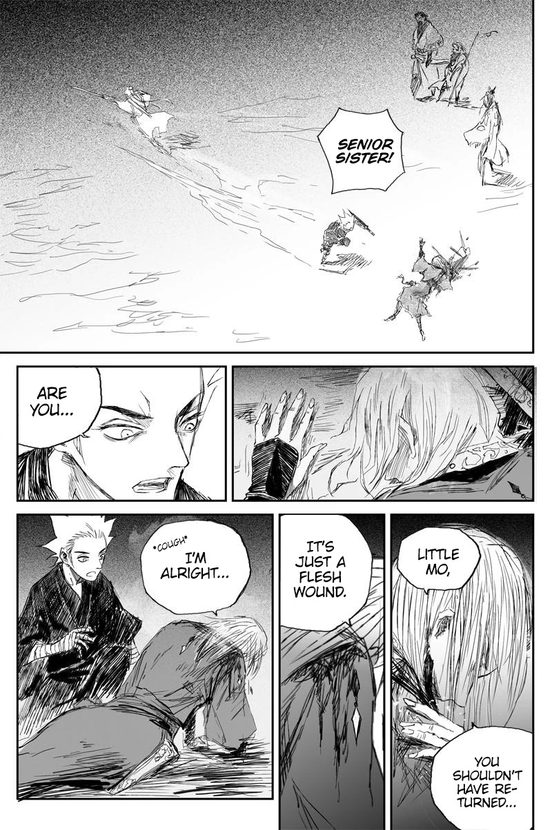 Heresy Chapter 54 page 23 - Chapter 54: Righteous and Evil