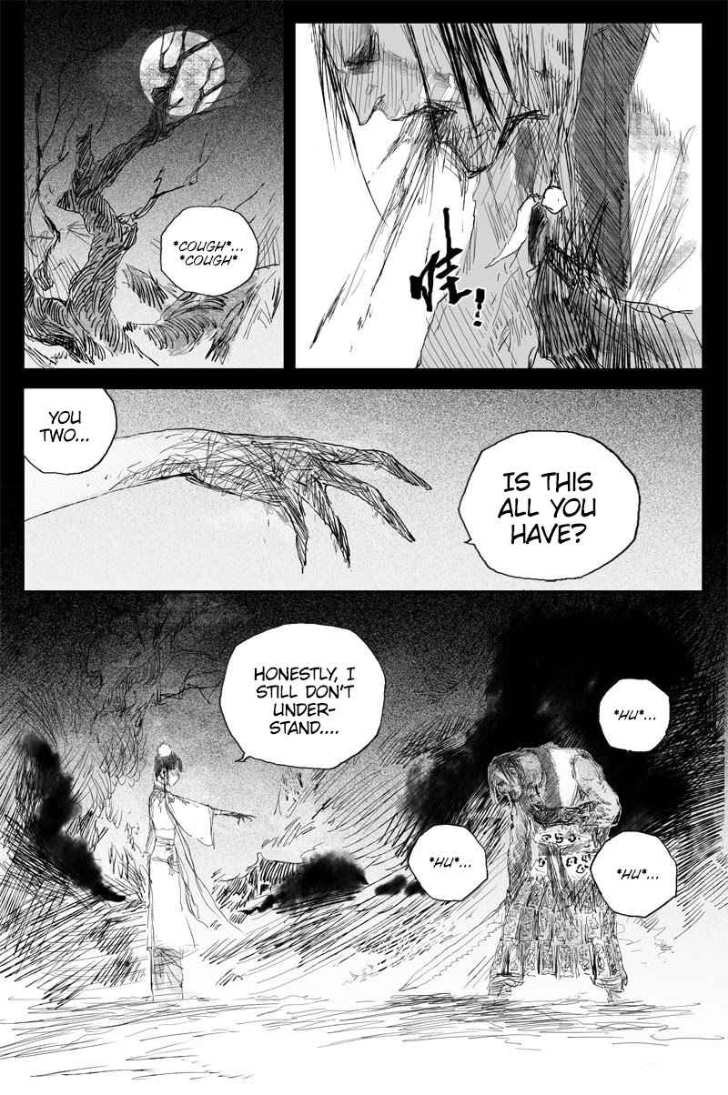 Heresy Chapter 54 page 27 - Chapter 54: Righteous and Evil