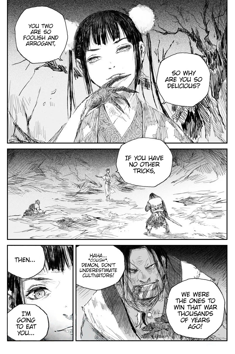 Heresy Chapter 54 page 28 - Chapter 54: Righteous and Evil