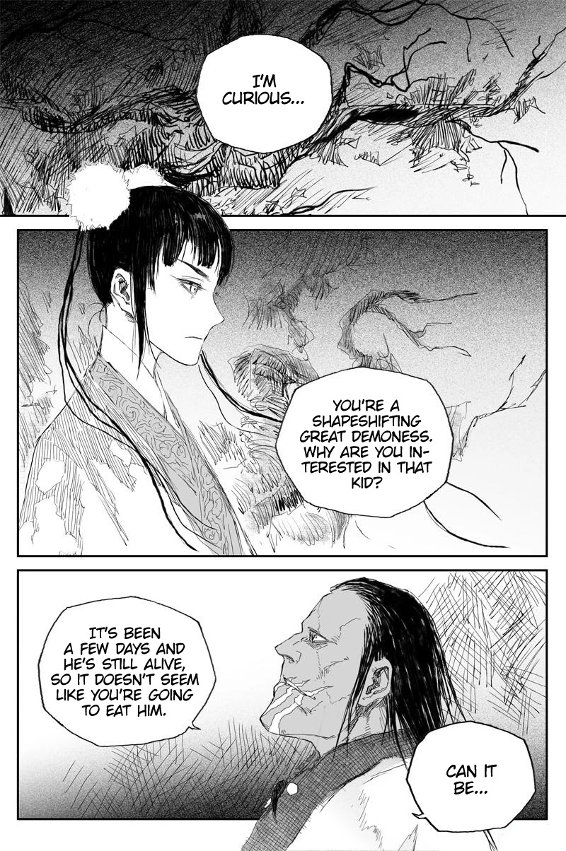 Heresy Chapter 54 page 3 - Chapter 54: Righteous and Evil
