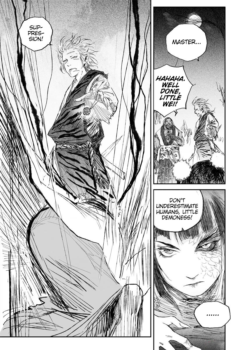 Heresy Chapter 54 page 33 - Chapter 54: Righteous and Evil