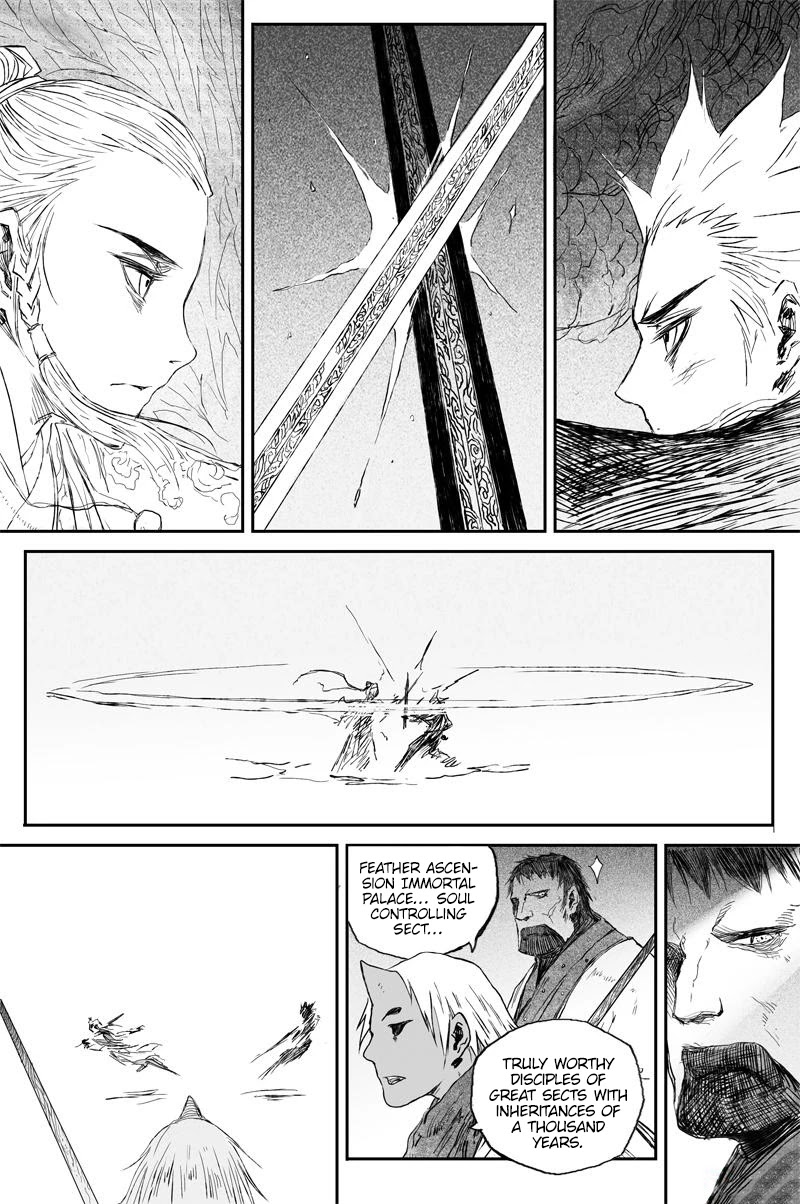 Heresy Chapter 55 page 14 - Chapter 55: Phoenix Cry