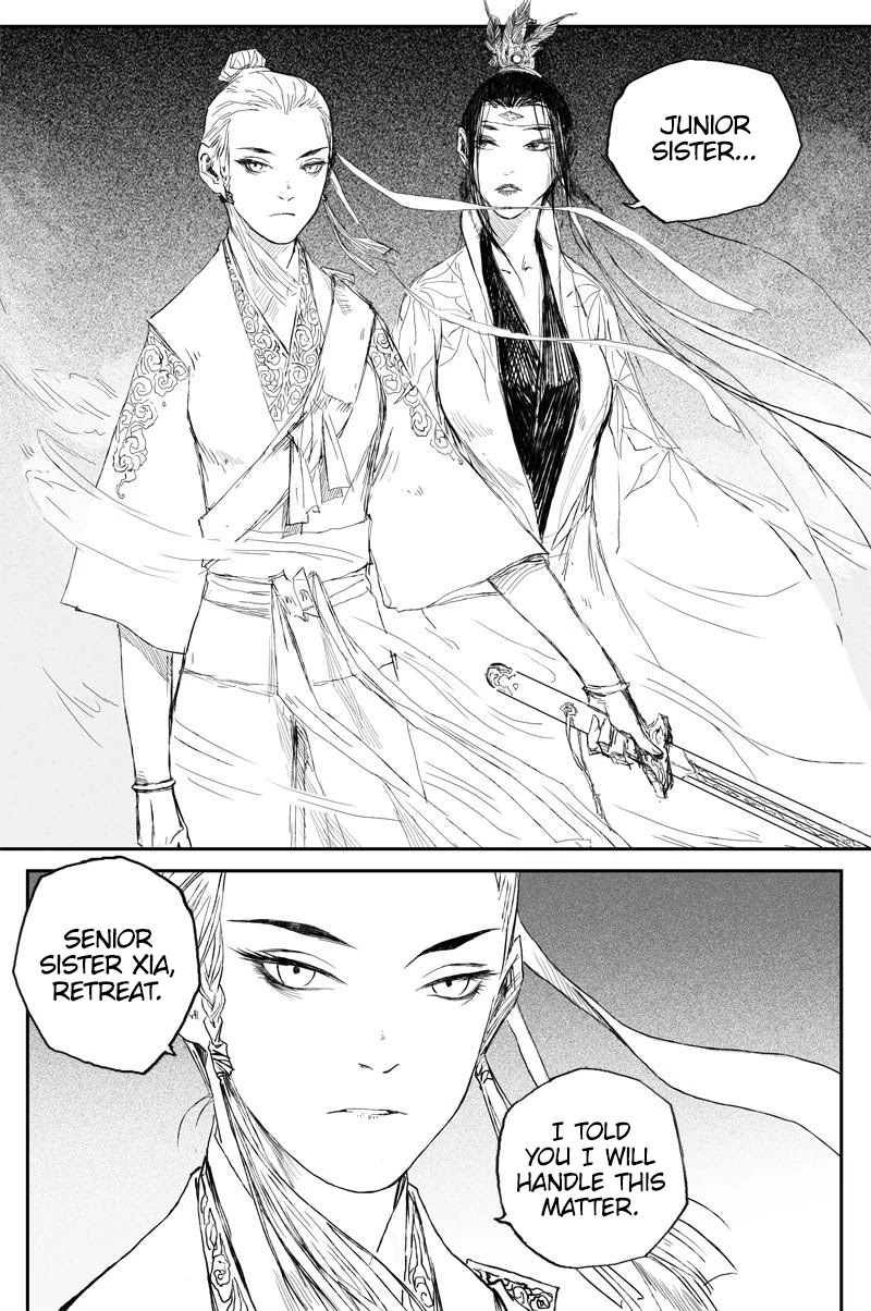 Heresy Chapter 55 page 18 - Chapter 55: Phoenix Cry