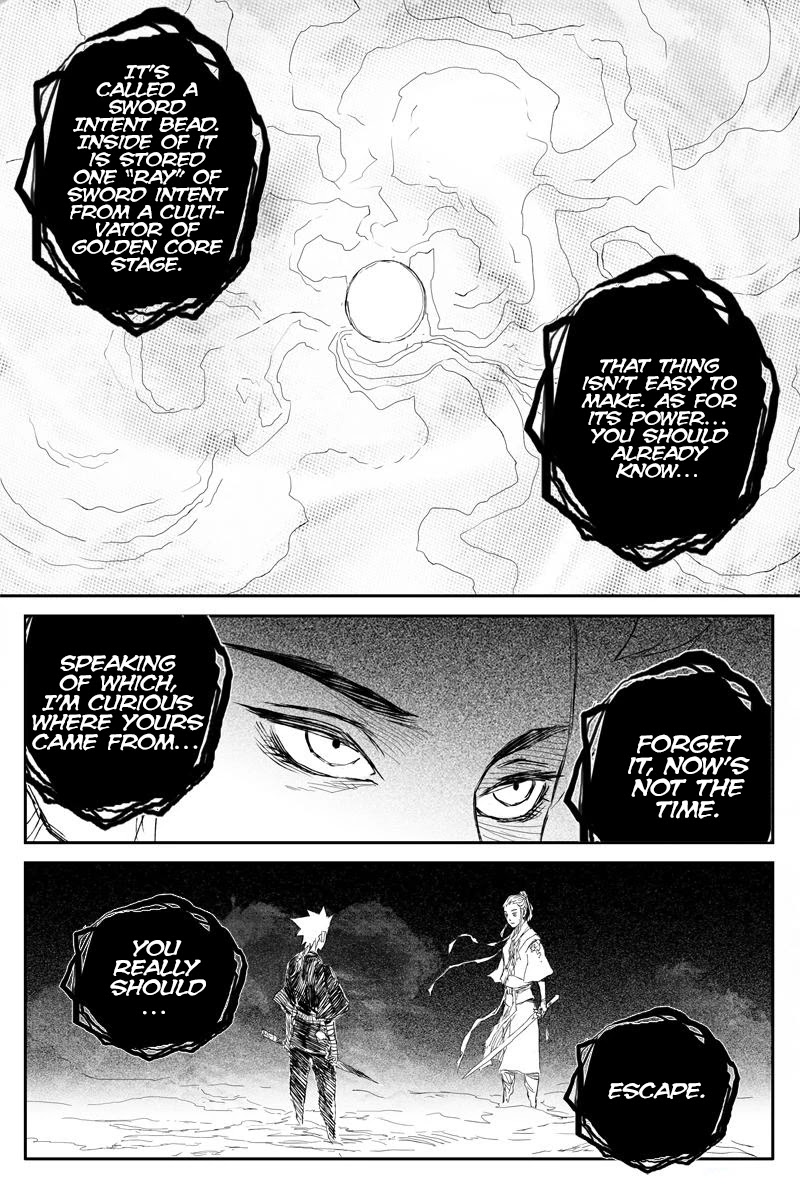 Heresy Chapter 55 page 20 - Chapter 55: Phoenix Cry