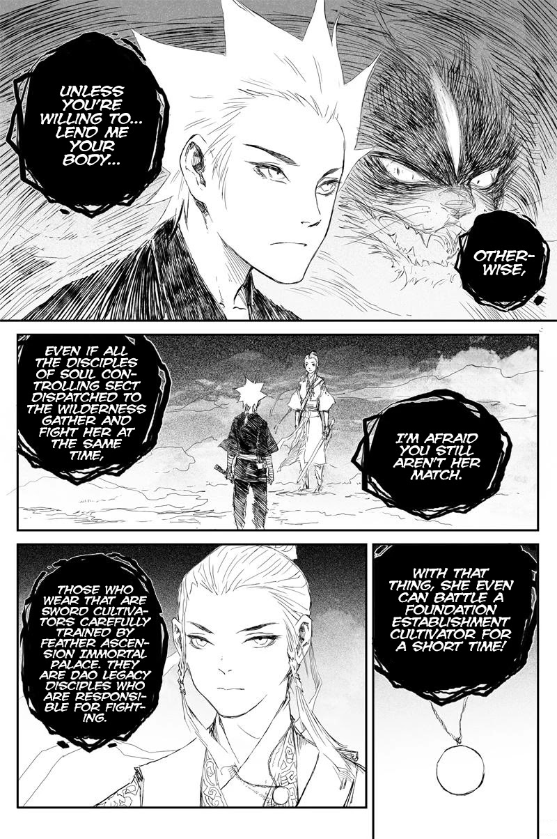 Heresy Chapter 55 page 21 - Chapter 55: Phoenix Cry