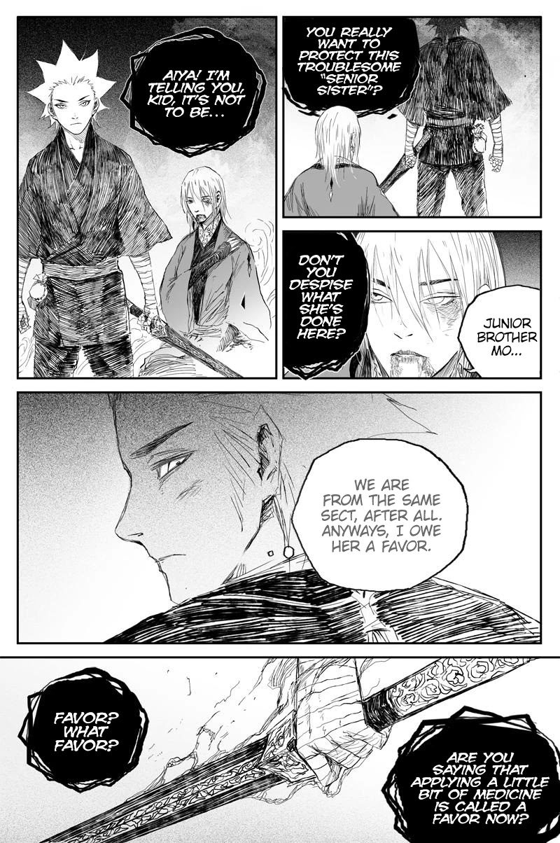 Heresy Chapter 55 page 22 - Chapter 55: Phoenix Cry