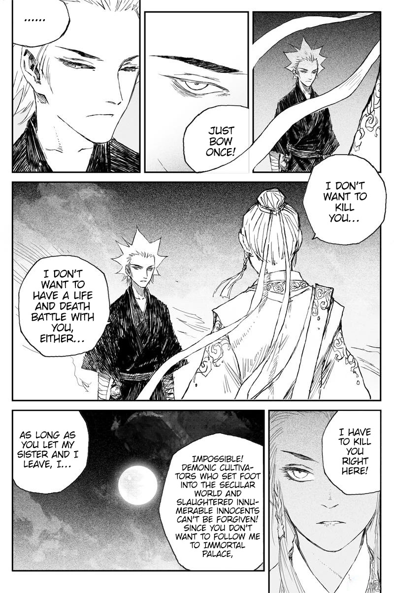 Heresy Chapter 55 page 23 - Chapter 55: Phoenix Cry