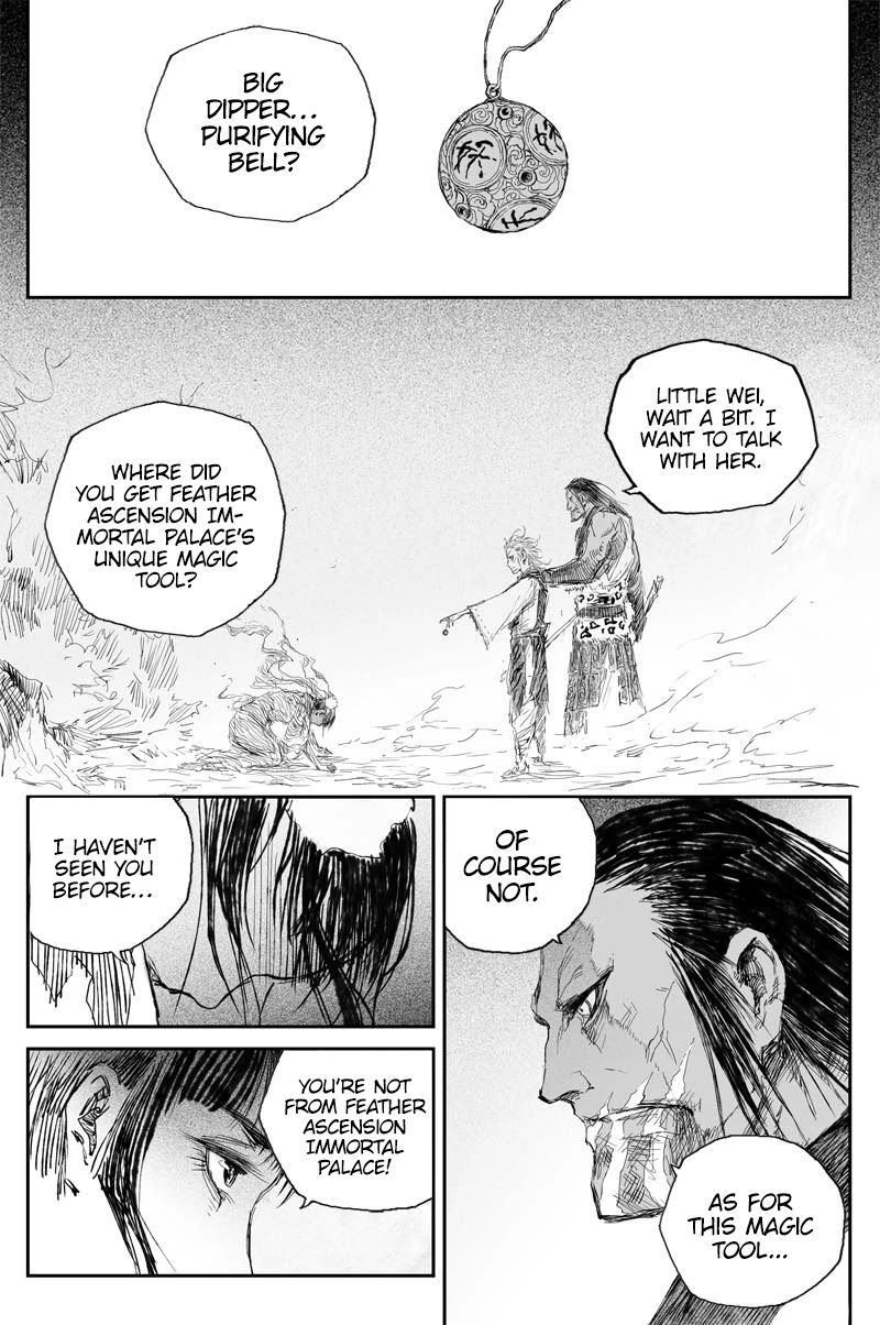 Heresy Chapter 55 page 3 - Chapter 55: Phoenix Cry