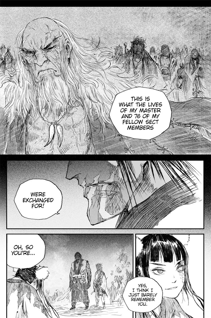 Heresy Chapter 55 page 4 - Chapter 55: Phoenix Cry