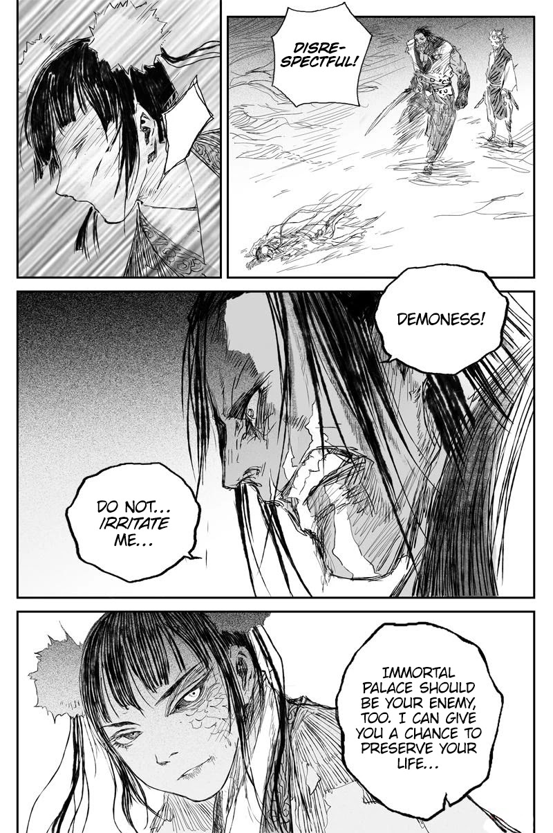 Heresy Chapter 55 page 6 - Chapter 55: Phoenix Cry