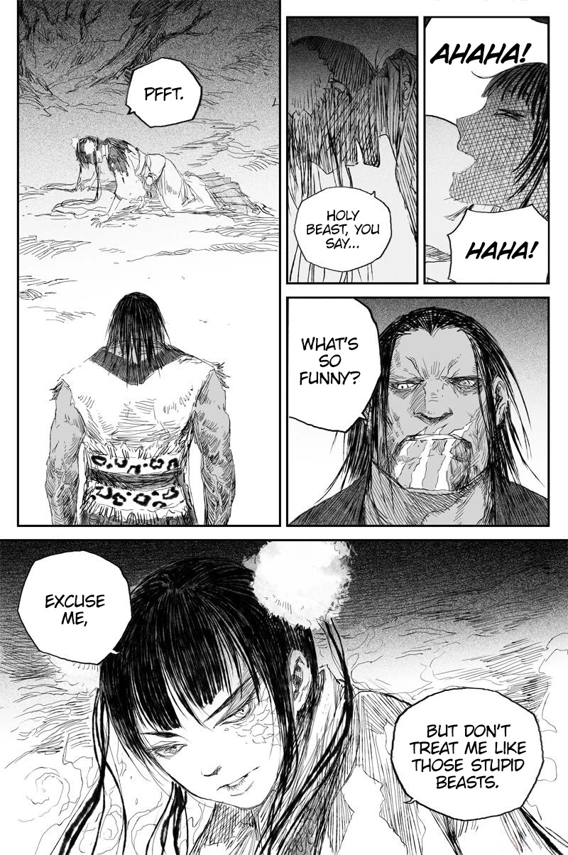 Heresy Chapter 55 page 8 - Chapter 55: Phoenix Cry