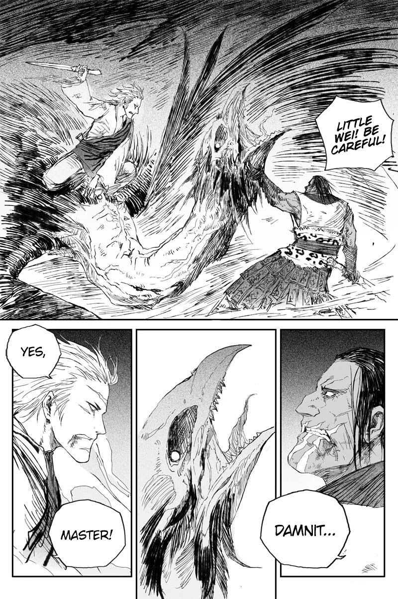Heresy Chapter 56 page 18 - Chapter 56: Change