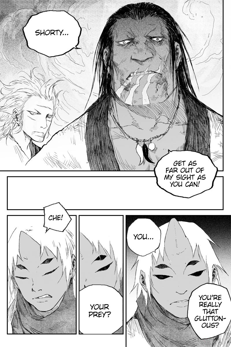 Heresy Chapter 56 page 25 - Chapter 56: Change