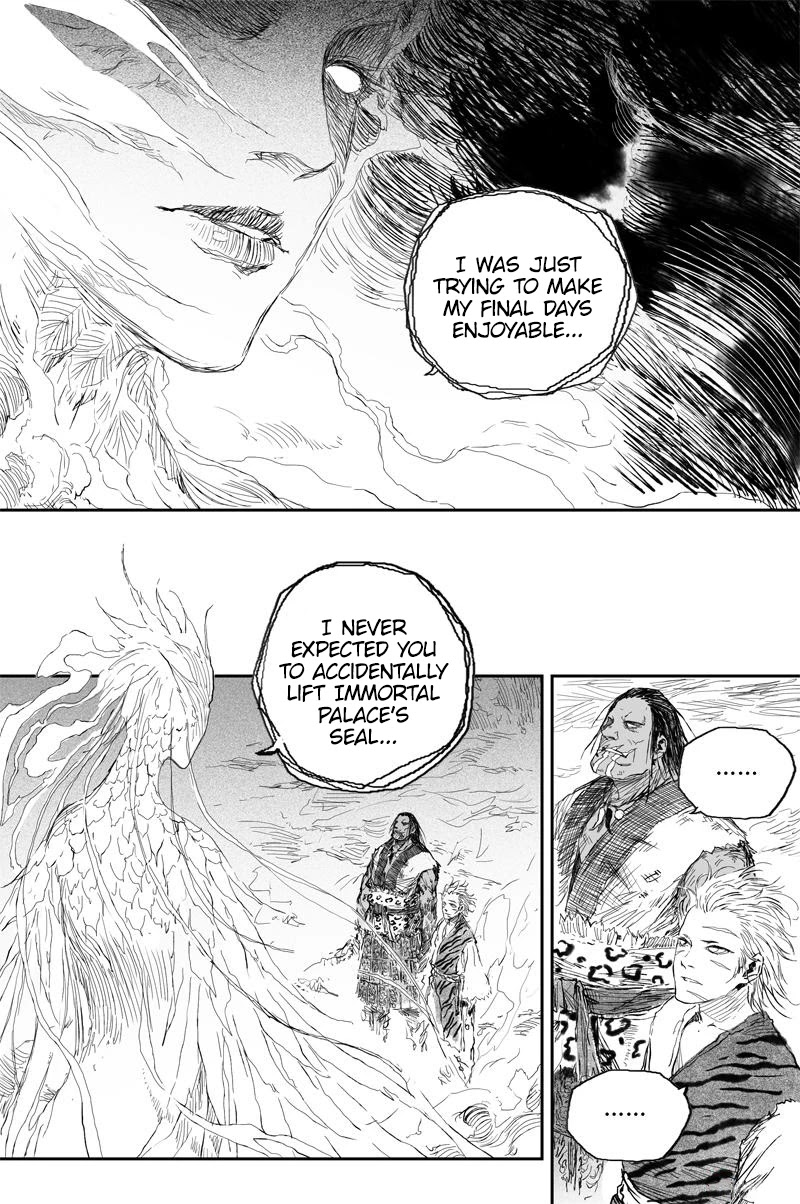 Heresy Chapter 56 page 3 - Chapter 56: Change