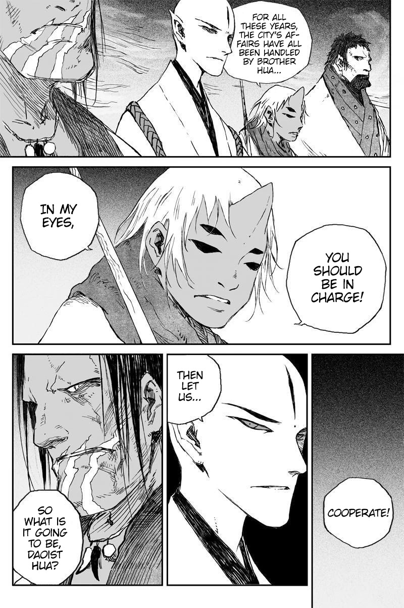 Heresy Chapter 57 page 10 - Chapter 57: Cauldron
