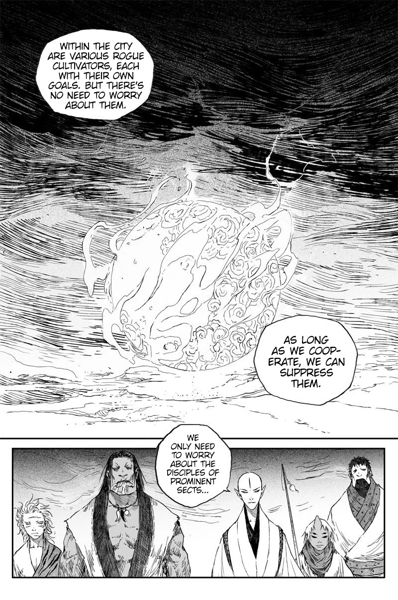 Heresy Chapter 57 page 11 - Chapter 57: Cauldron