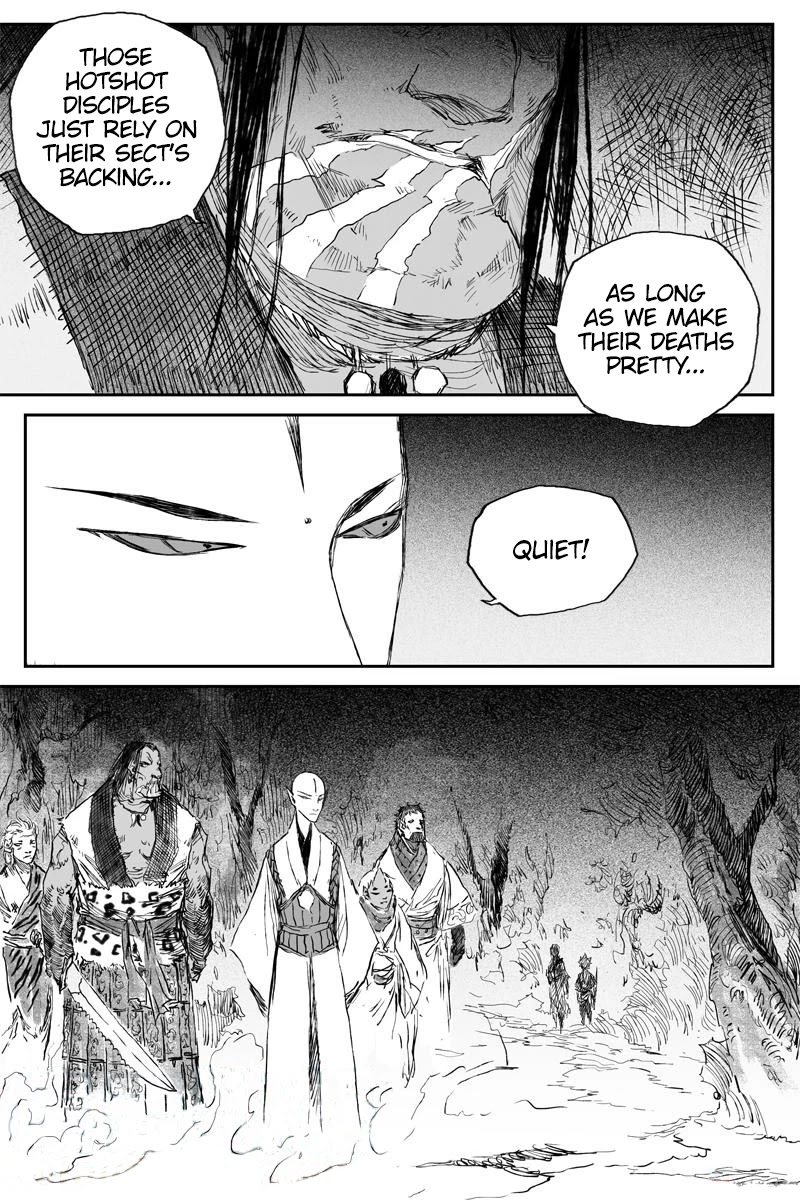 Heresy Chapter 57 page 12 - Chapter 57: Cauldron