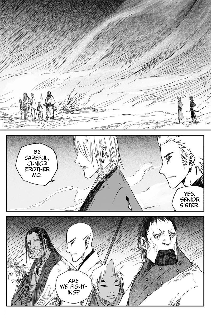 Heresy Chapter 57 page 15 - Chapter 57: Cauldron