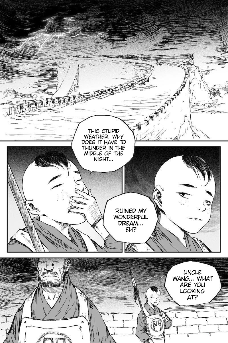 Heresy Chapter 57 page 22 - Chapter 57: Cauldron