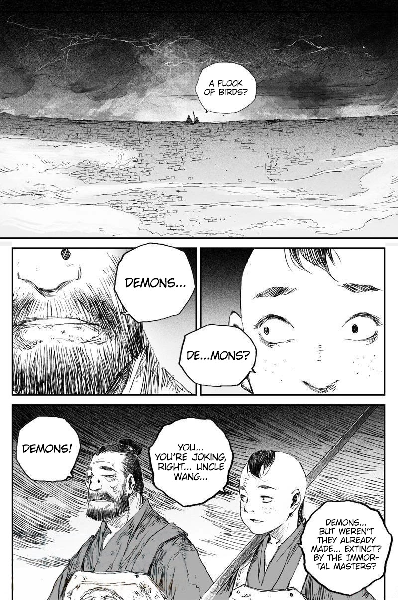 Heresy Chapter 57 page 24 - Chapter 57: Cauldron