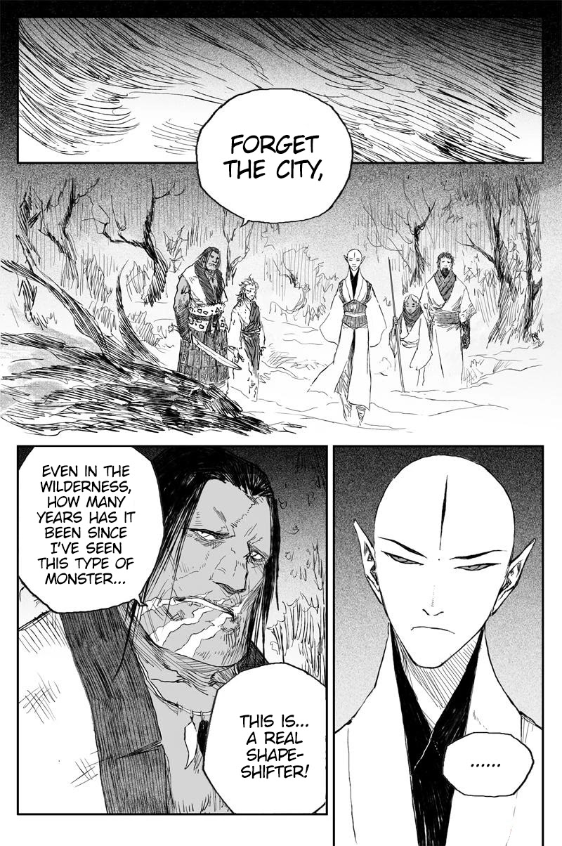 Heresy Chapter 57 page 4 - Chapter 57: Cauldron