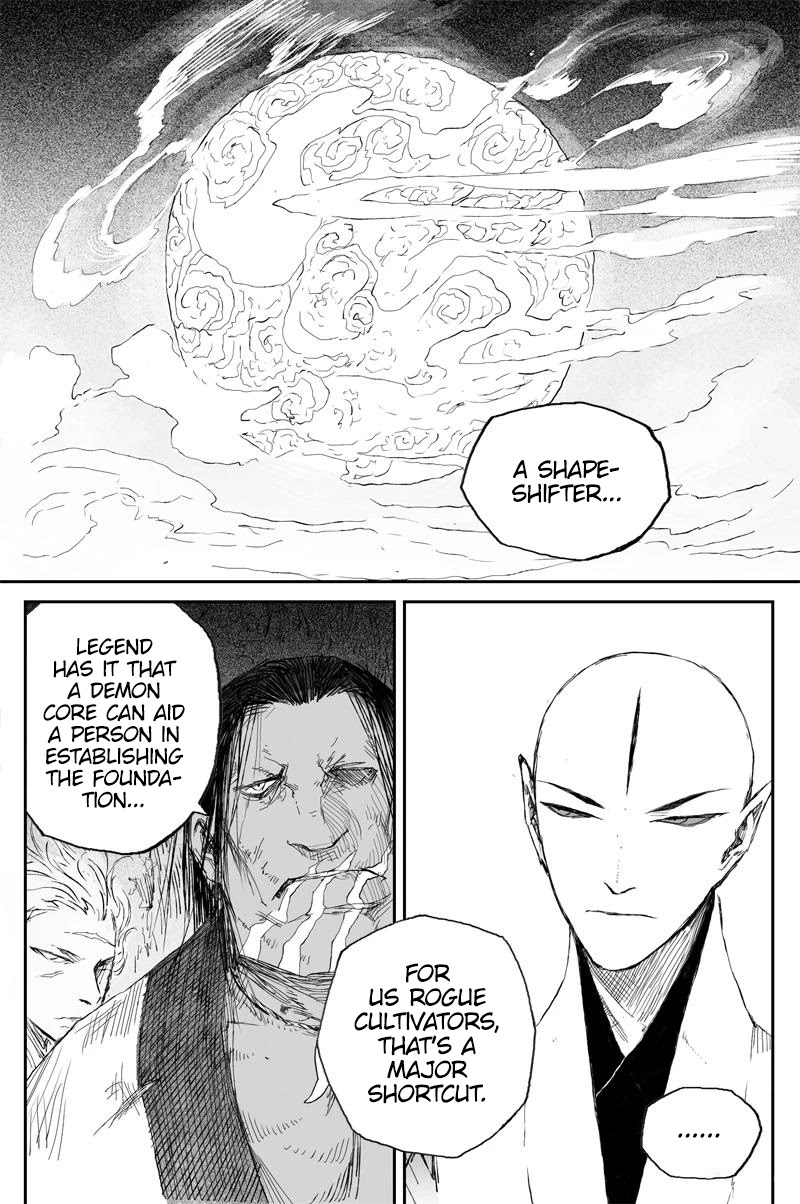 Heresy Chapter 57 page 5 - Chapter 57: Cauldron