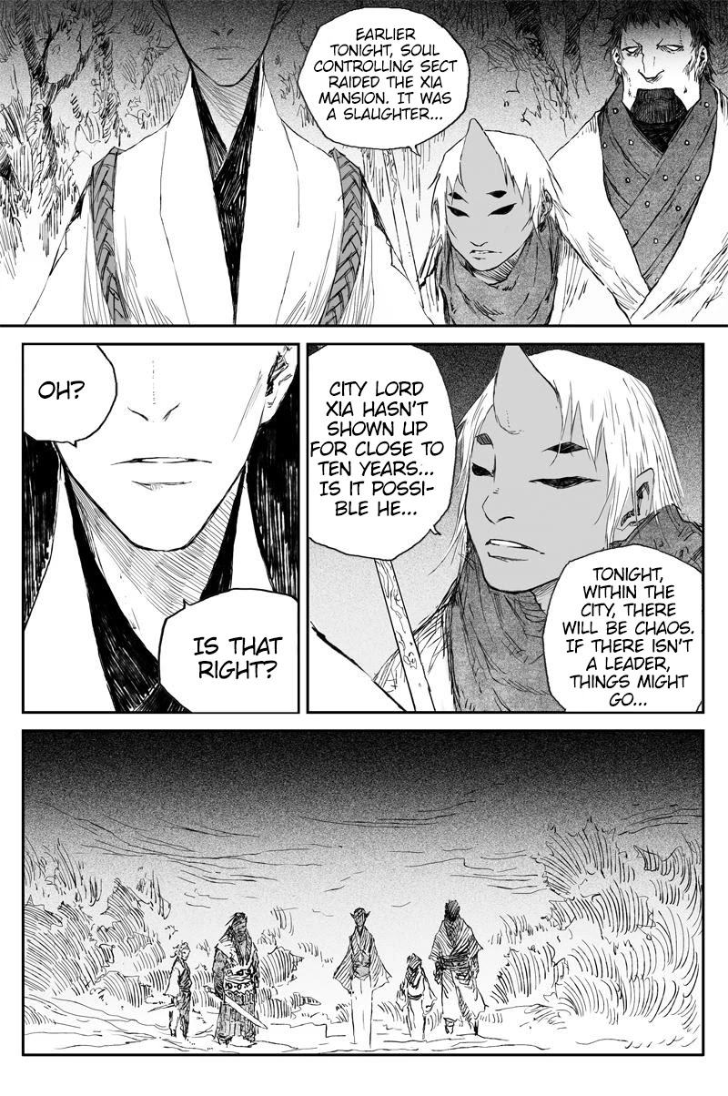 Heresy Chapter 57 page 9 - Chapter 57: Cauldron
