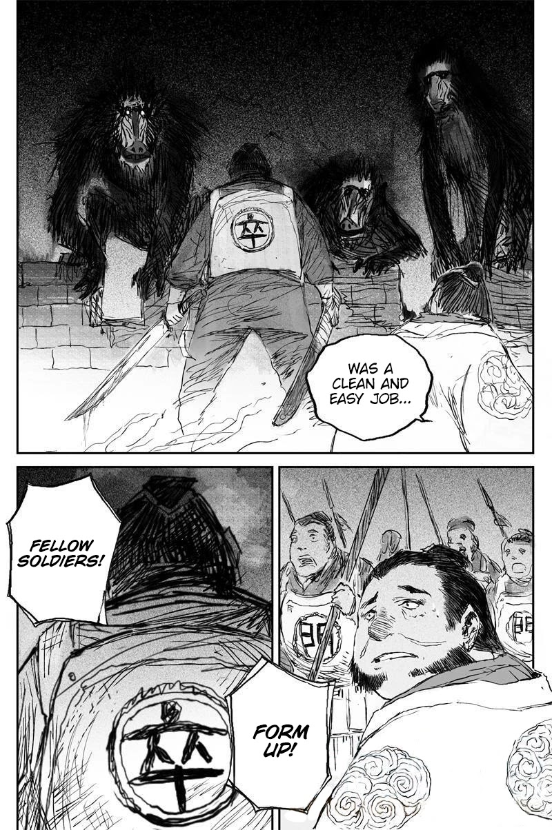 Heresy Chapter 58 page 11 - Chapter 58: Beast Upheaval