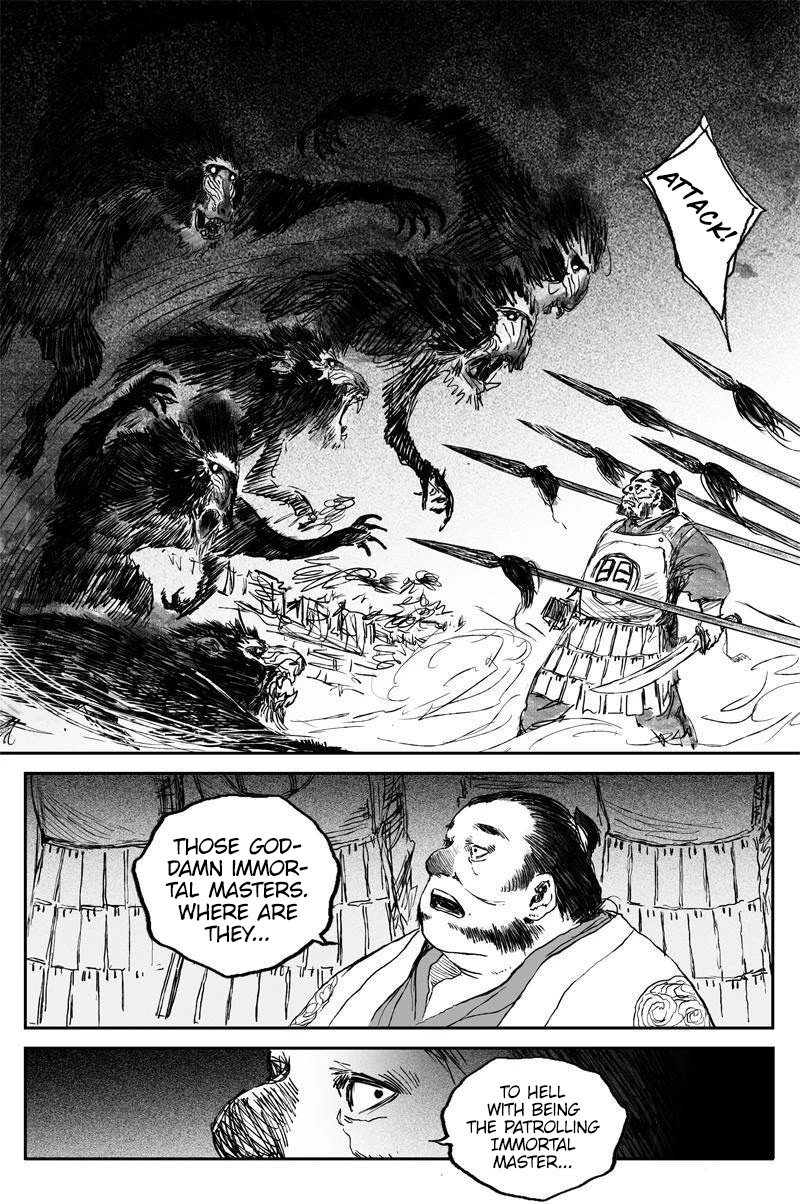 Heresy Chapter 58 page 12 - Chapter 58: Beast Upheaval
