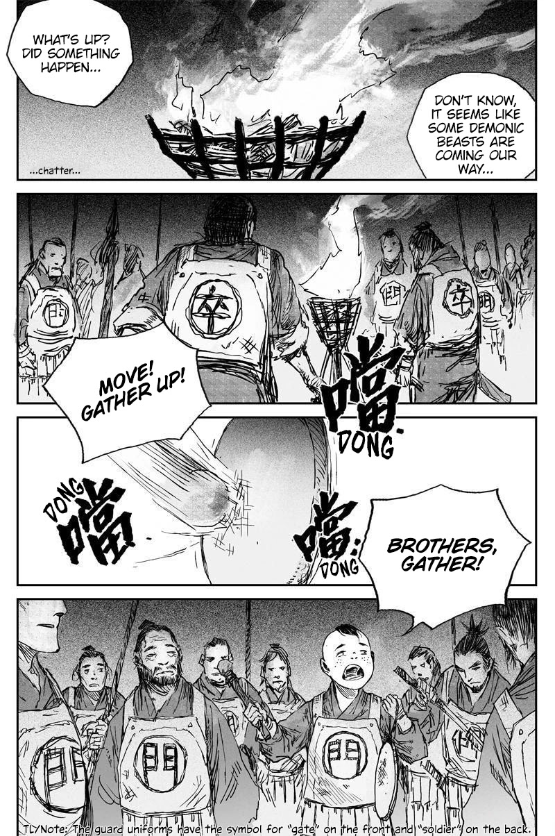 Heresy Chapter 58 page 2 - Chapter 58: Beast Upheaval