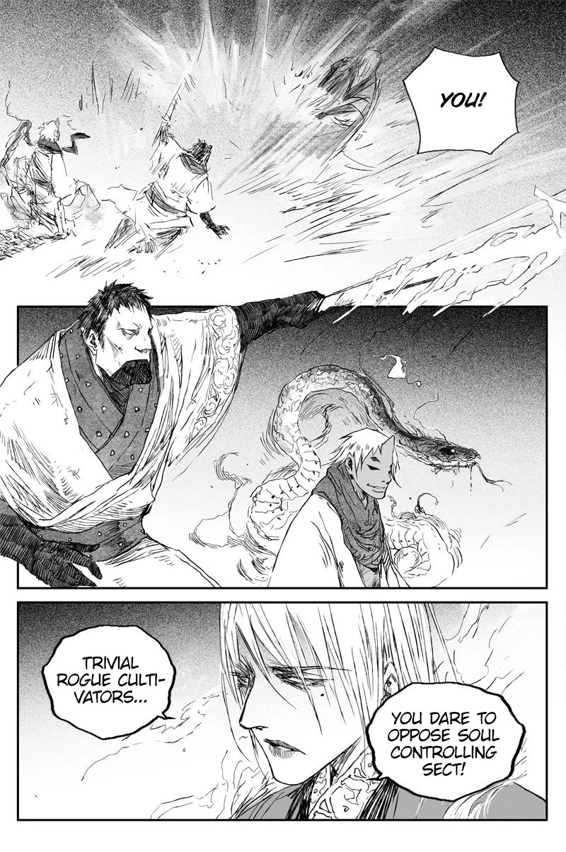 Heresy Chapter 58 page 22 - Chapter 58: Beast Upheaval